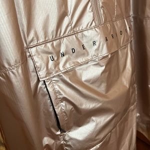 Limited Edition Under Armour Rose Gold Lightweight Jacket XXL